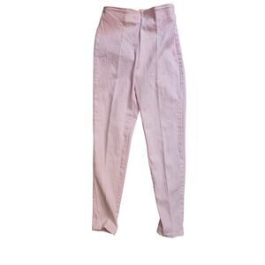 Vintage Made in the Shade High Waisted Jeans Size 11 Pink Blush 26" Waist